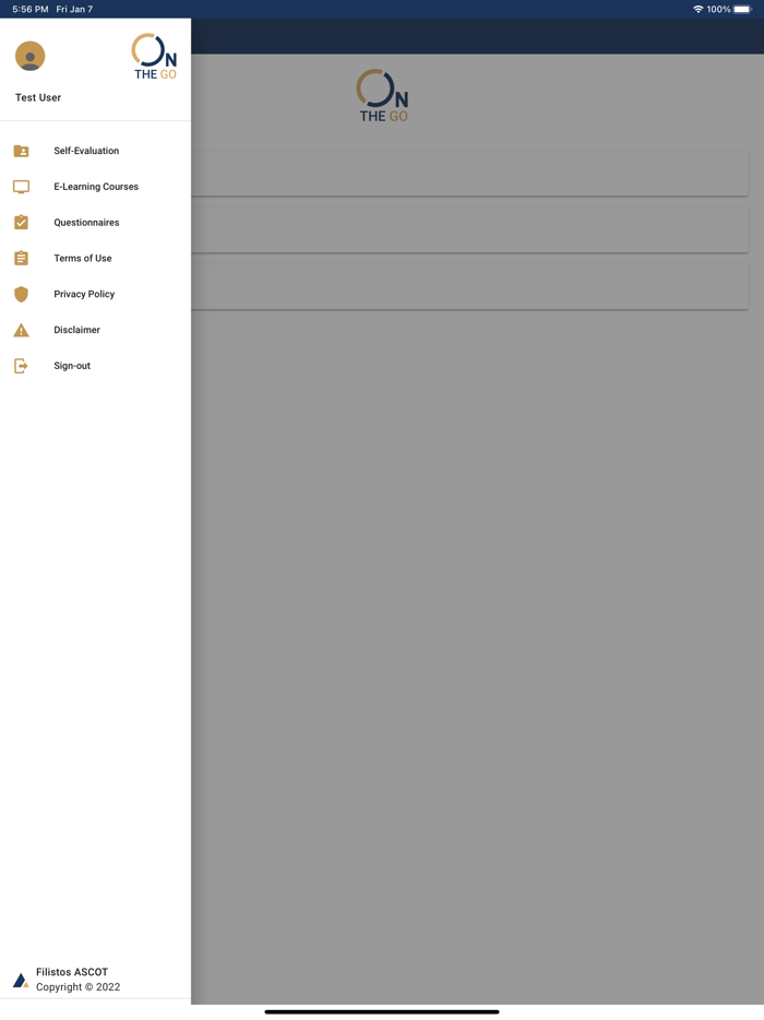 Filistos ASCOT OnTheGo