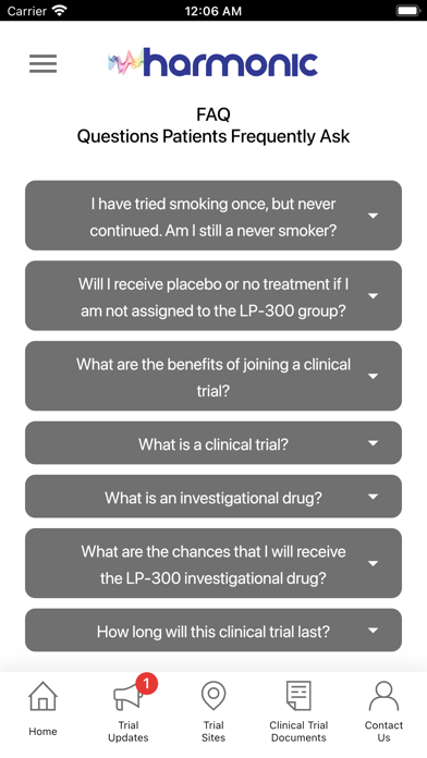 Harmonic Trial Professional Screenshot