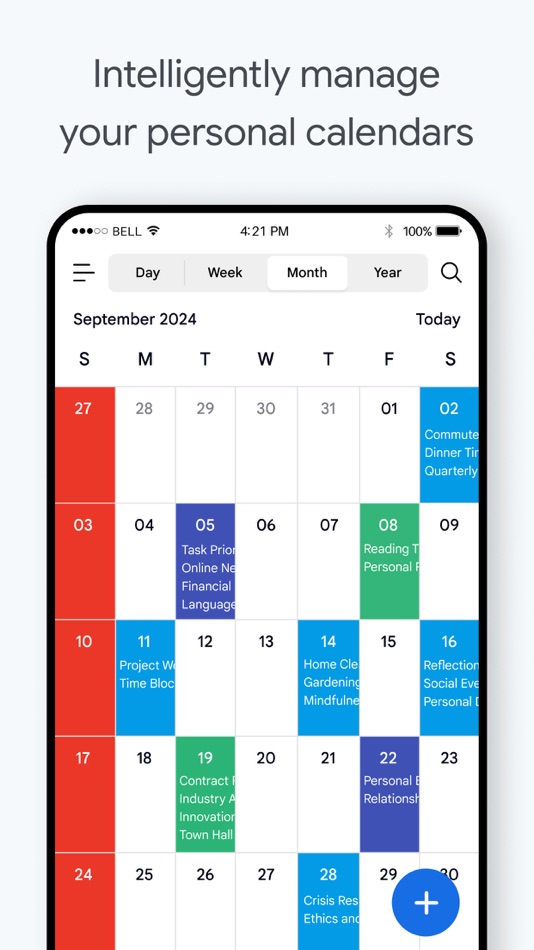 #1. Calendar New Year (iOS) От: Rohit Bhayani