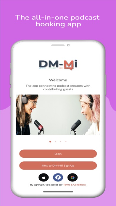 DM-Mi app screenshot