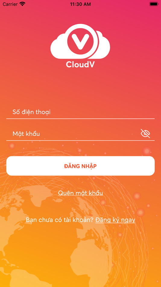 #1. CloudV (iOS) 由: Vietnamobile JSC.