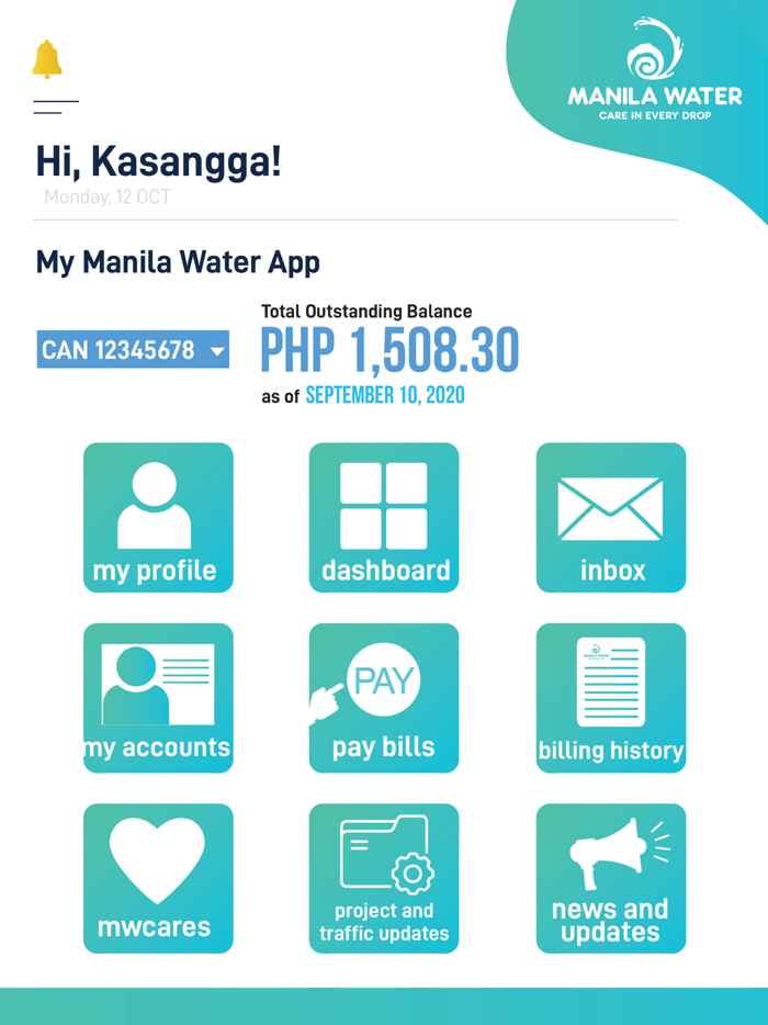 My Manila Water App