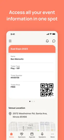 Game screenshot Degreed Events apk