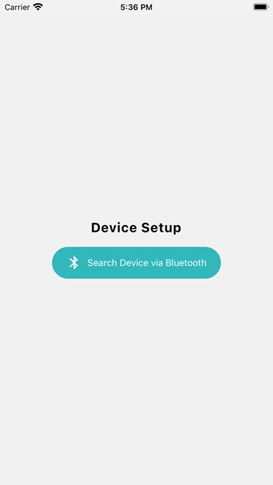 FootfallCam Installation App Screenshot