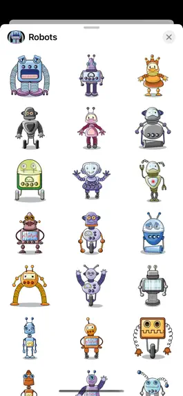 Game screenshot Robots mod apk