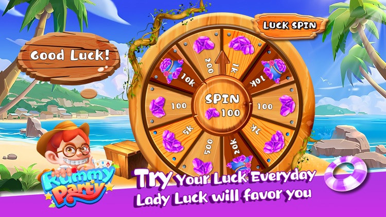 Rummy Party-Casual Board Game