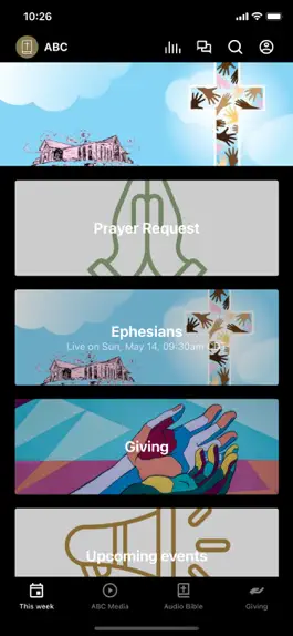 Game screenshot Austin Bible Church hack