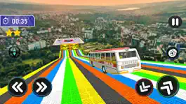 Game screenshot Bus Simulator: Sky Stunt Drive apk