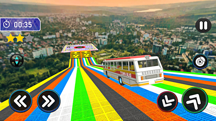 Bus Simulator Sky Stunt Drive