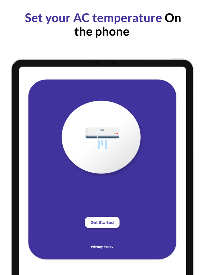 Air Conditioner Remote