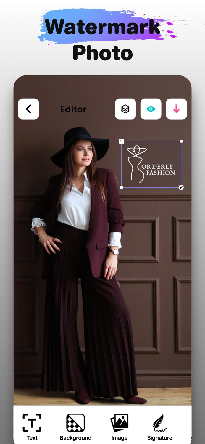 Watermark Photo and Videos