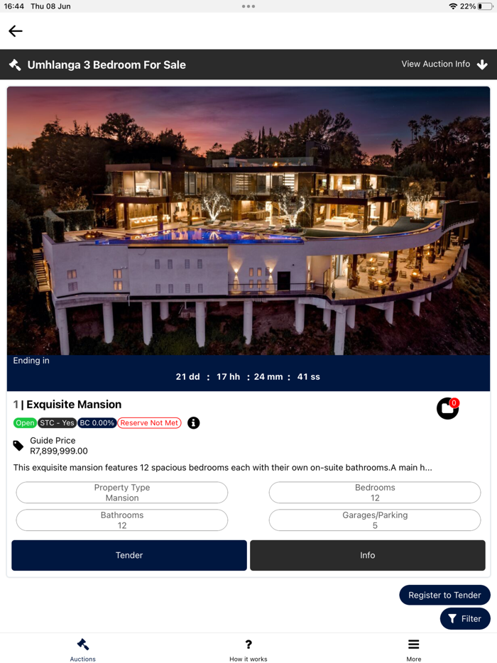 Only Realty Auctions