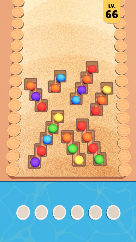 #7. Dig Match (iOS) Podle: Mad Apper Studios