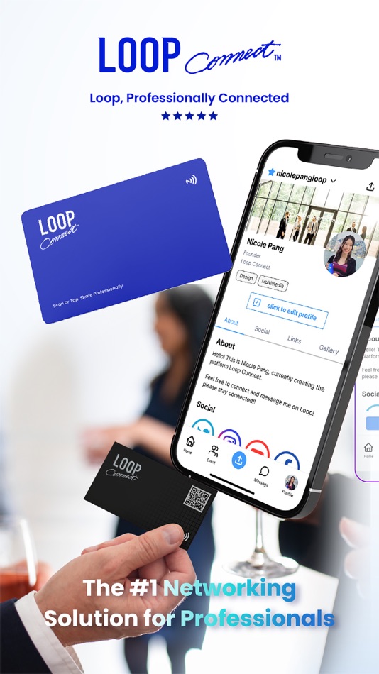 #1. Loop Card (iOS) Podle: GRANDION INDUSTRIAL LIMITED