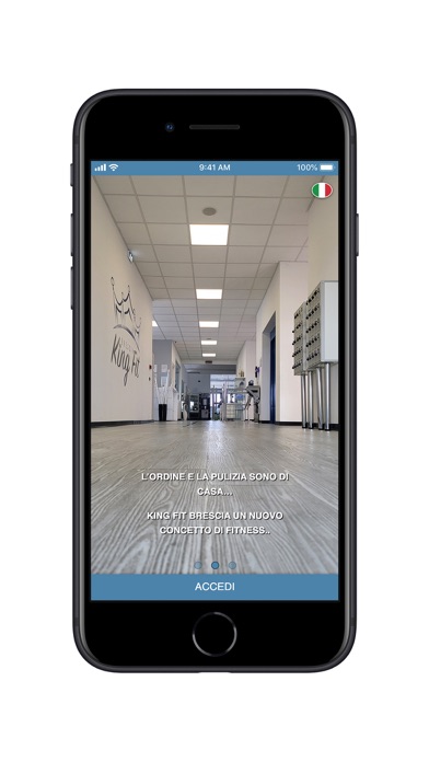 King Fit Brescia Screenshot