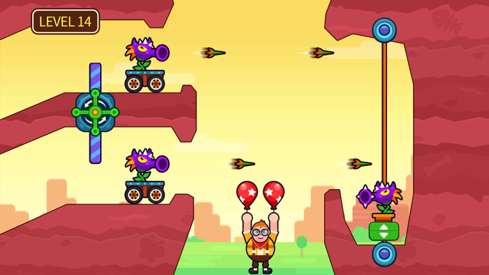 Deep Canyon Adventur-Idle Game