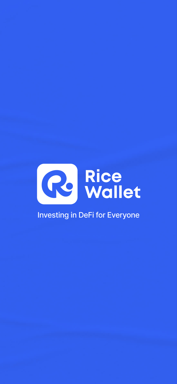 RICE Your Crypto Wallet