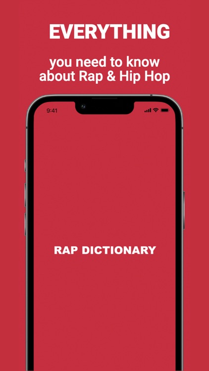 Rap Dictionary