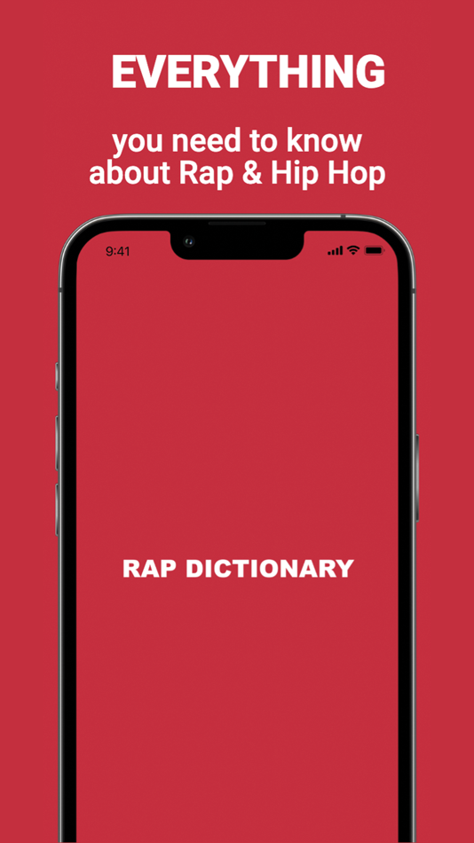 #2. Rap Dictionary (iOS) Podle: DailyRapFacts, LLC.