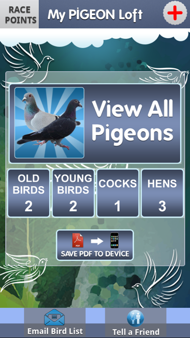 Screenshot #1 pour My Pigeon Loft HD