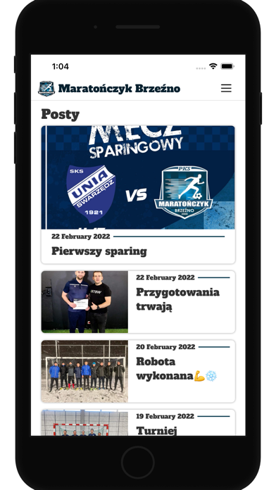 Maratończyk Brzeźno Screenshot