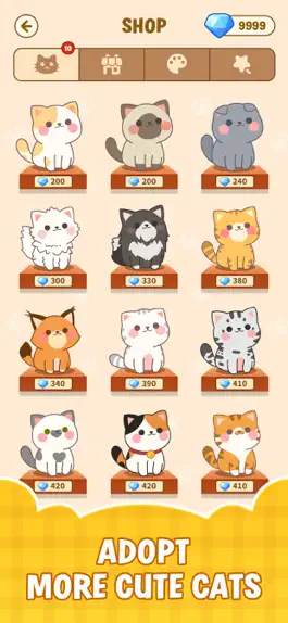 Game screenshot Cat Time: Cute Cat 3 Tiles hack