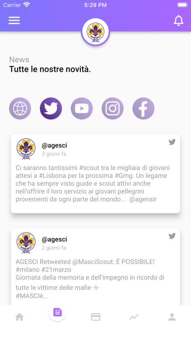 AGESCI Screenshot
