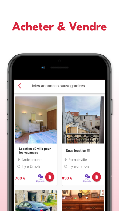 Tinast - Annonces gratuites Screenshot