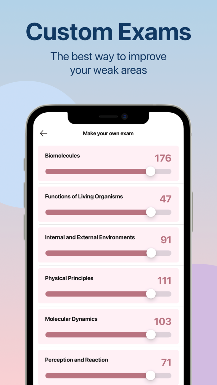 MCAT Exam Practice 2025