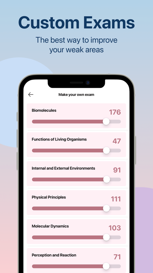 #5. MCAT Exam Practice 2025 (iOS) 게시자: KYLIEPREP