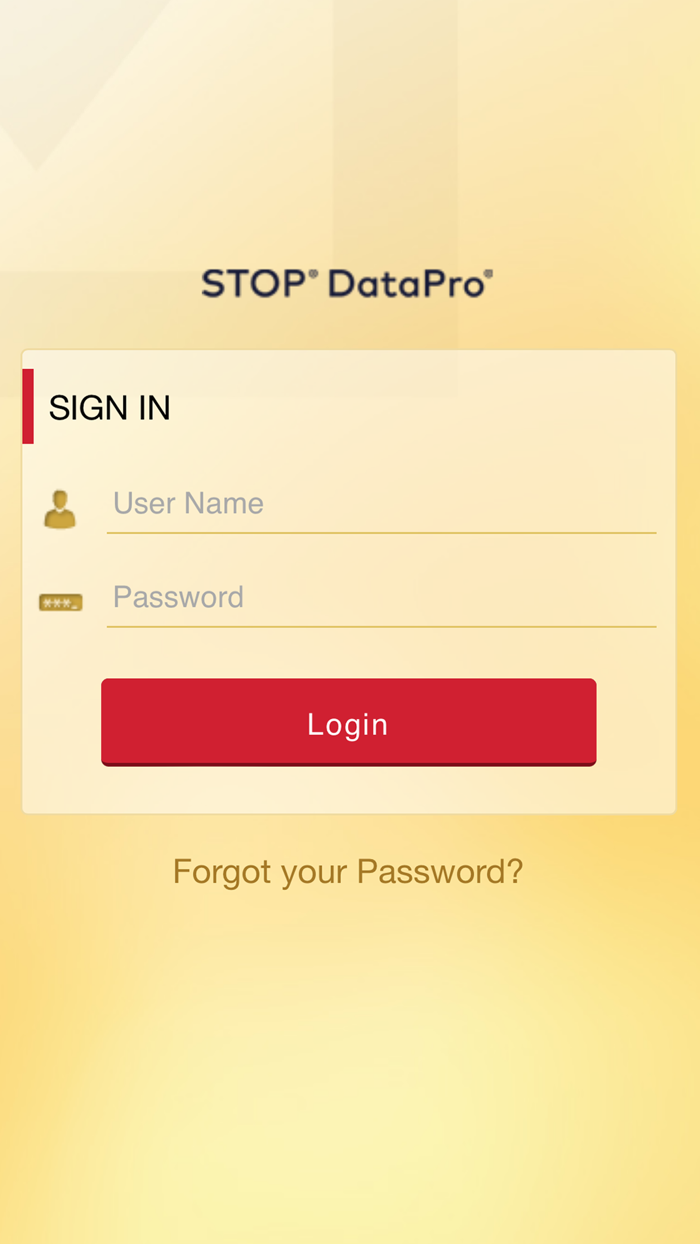 STOP DataPro®