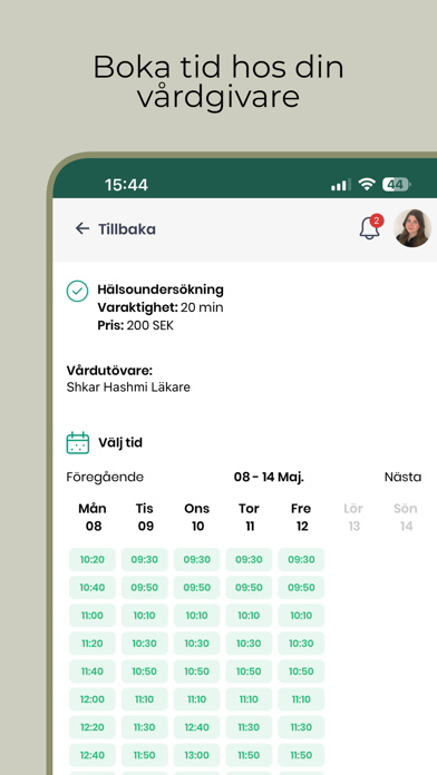 NÄRA+ Screenshot