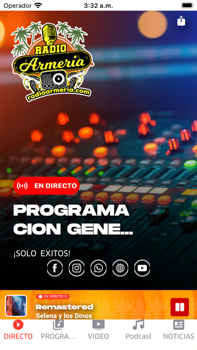 Radio Armeria 2.0 Screenshot