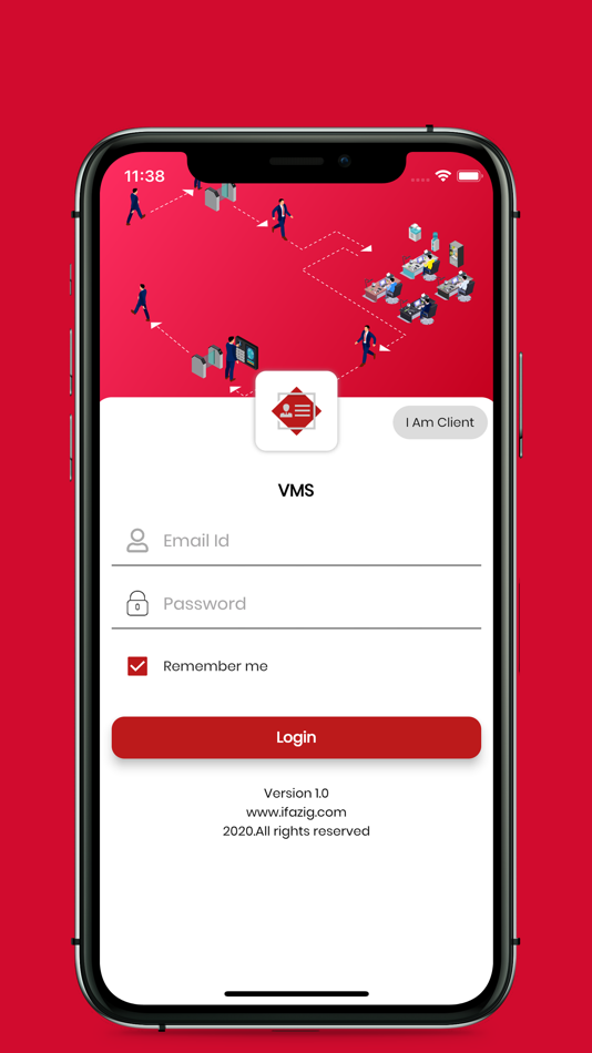 #1. i2i-VMS (iOS) Podle: i2i software private limited