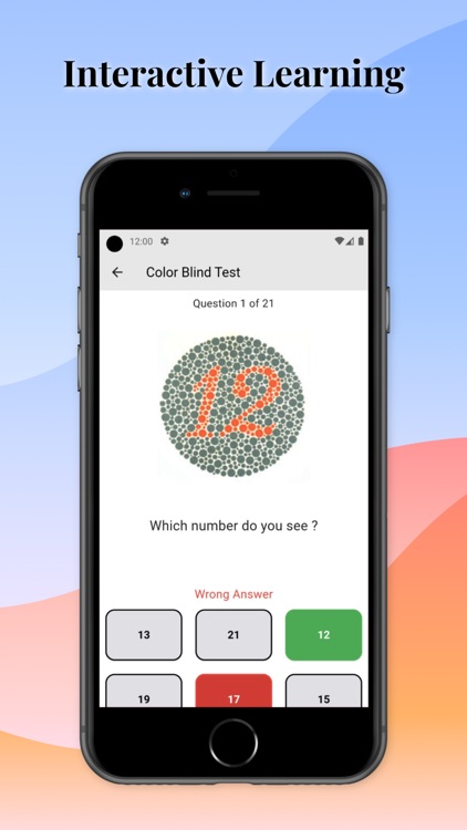 Color Blind Test (CBT) screenshot-3