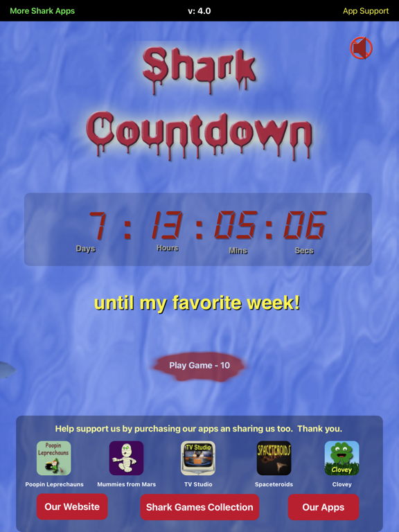 Screenshot #1 for Shark  Countdown