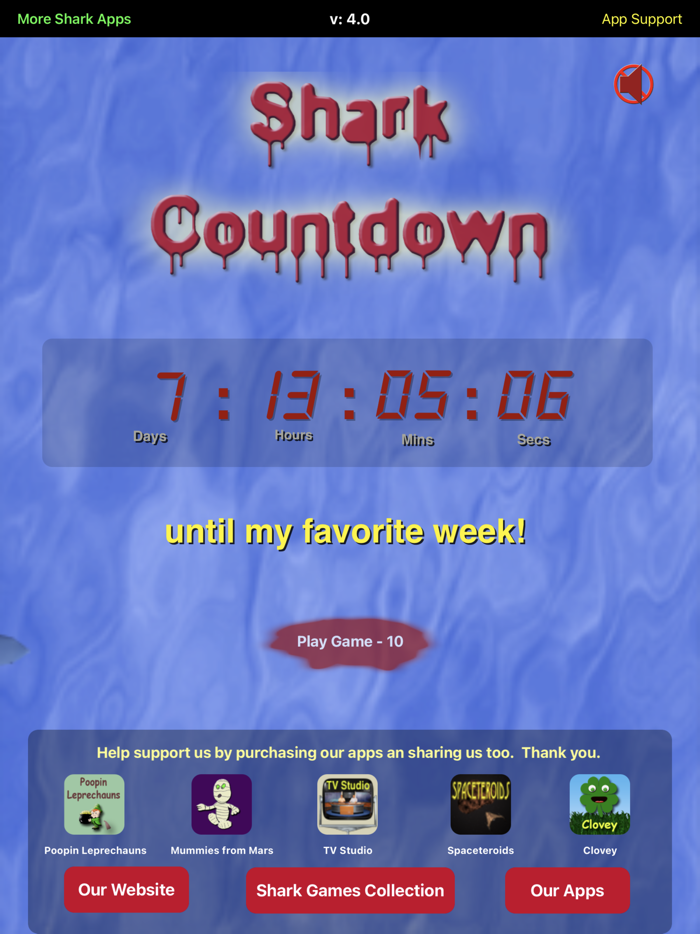 Shark  Countdown