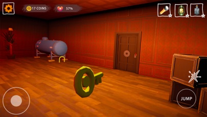 Scary 100 Doors: Horror Escape Screenshot