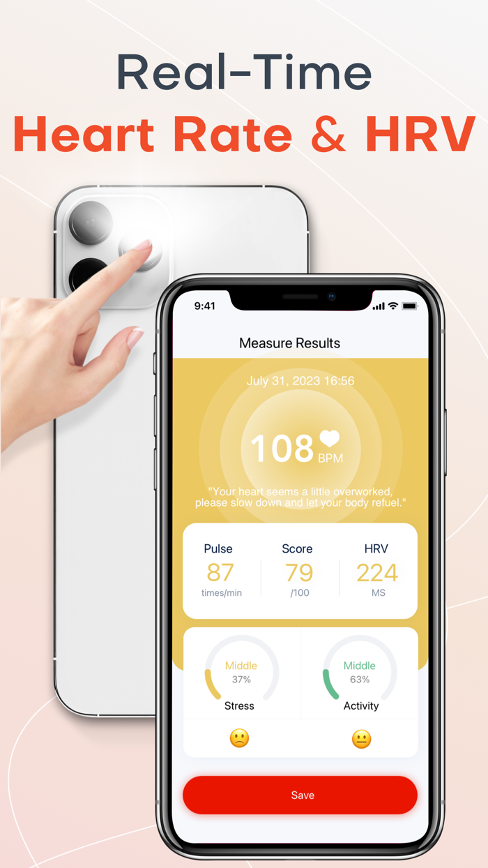 Impulse - Heart Rate Monitor