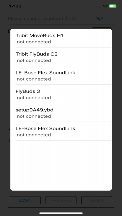 TribitLinkTool Screenshot