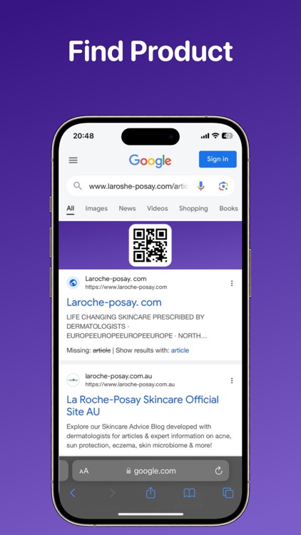 QR-code & Barcode Scanner QRgo screenshot-4
