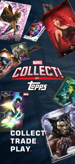 Game screenshot Marvel Collect! by Topps mod apk