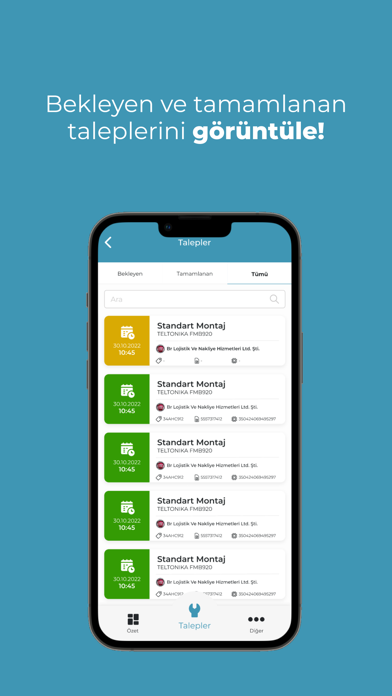 Montaj Destek Screenshot