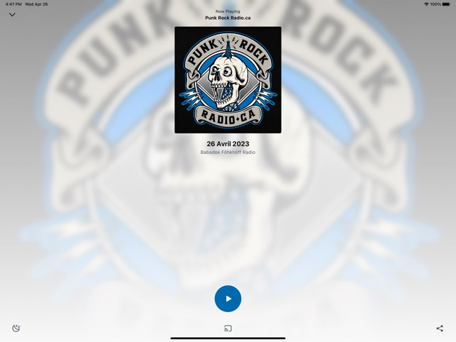 Punk Radio on the App Store