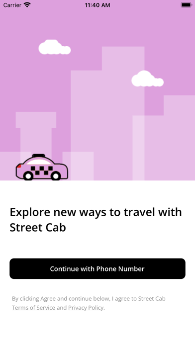Street Cab Screenshot