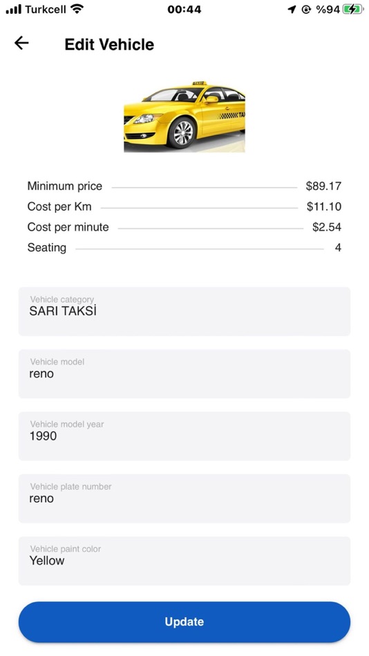 #3. Drop Taksi Driver (iOS) Podle: suleyman yildirim