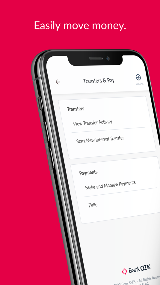 #4. Bank OZK Mobile (iOS) 由: Bank OZK