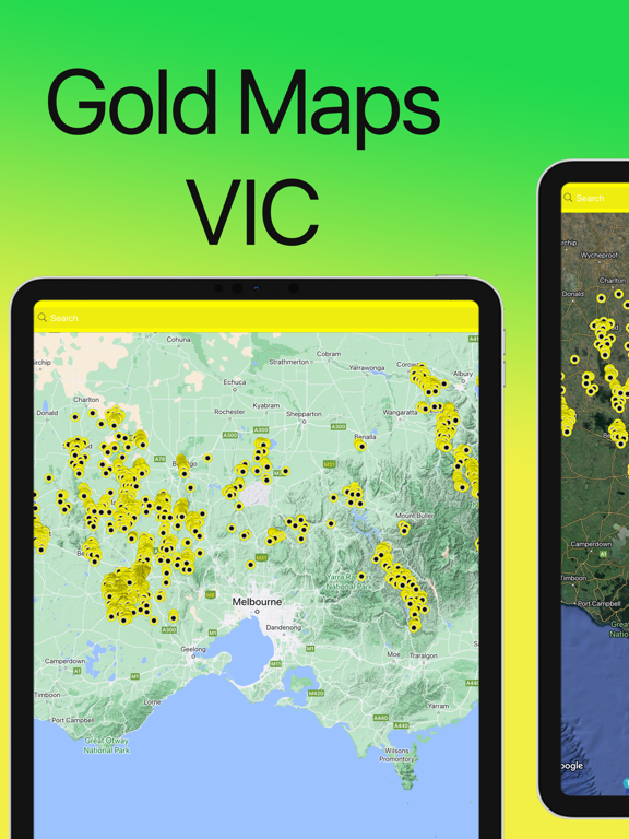Screenshot #4 pour Gold Maps VIC