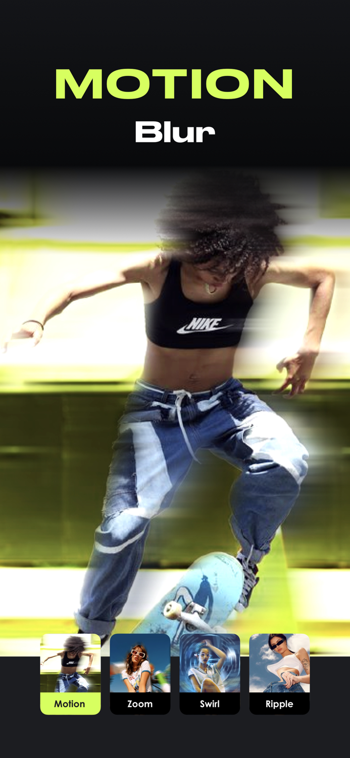 Photo Blurr Motion Blurry