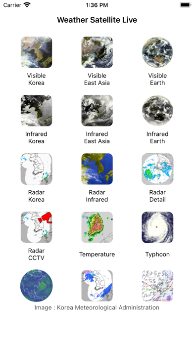 Weather Satellite Live Screenshot